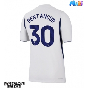 Tottenham Hotspur Rodrigo Bentancur #30 Domácí Dres 2026-27 Krátký Rukáv